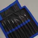 9PCS Precision Tweezers Set, Upgraded Anti-Static Stainless Steel of Tweezers, for Electronics, Soldering, Laboratory Work, Jewelry-Making, Model, Craft