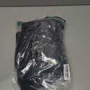 Amazon Essentials Men's Classic-Fit Expandable-Waist Flat-Front Dress Pant (32W x 30L, Black)