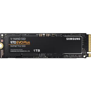 SAMSUNG 970 EVO Plus SSD 1TB NVMe M.2 Internal Solid State Drive w/ V-NAND Technology, Storage and Memory Expansion for Gaming, Graphics w/ Heat Control, Max Speed, MZ-V7S1T0B/AM