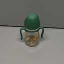 PPSU No Spill Sippy cups,Weighted Straw Toddler Water Bottle with Handle,Spill Proof Toddler Cup with Leakproof Spout for Baby 6-12 Months and Toddlers 1-3 (8 Ounce, Green, 1 Pack)