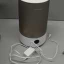 Homvana Humidifiers for Bedroom Home, 3.6 L Cool Mist Top-Fill 34H Super Long Time, Quiet 23dB, Baby Humidifier, Oil Diffuser for Large Room, House, Plant, Nursery, Office, BPA FREE, Ultrasonic (Grey)