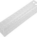 Gatuida Pen and Crayon Holder, 24-Slot Clear Plastic Pen Display Stand Makeup Brush Rack Organizer Desktop Storage for Home and Office, 9.44 x 1.96 x 2.16 Inches (Transparent)