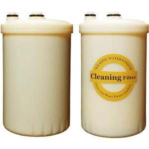 Replacement Filter Compatible with HG-N Water Ionizers + Cleaning Cartridge (NOT Compatible with K8 and HG Original Machines)