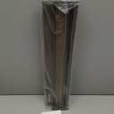 Joydeco Cordless Zebra Blinds (Pro), Dual Layer Light Control Zebra Blinds for Windows, Light-Proof Aluminum Cover, Free-Stop Roller Shades for Home & Office (Coffee, 19" W x 48" H)