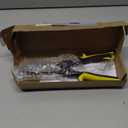 5-Blade Hand Crimper Sheet Metal Tools, Hvac Tool for 24-28 Gauge Duct Work Downspout and Stove Pipe, 10-1/2" Sheet Metal Crimper Gutter End Cap Duct Crimping Tool