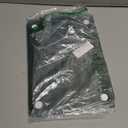 CISSOOK for MacBook Air 13.6 inch Case Glitter 2022 2023 2024 2025 2026 Release A2681 A3113 A3240 Model, Midnight Green Glitter Hard Shell Case with Keyboard Cover for MacBook Air 13.6 M2 M3 M4