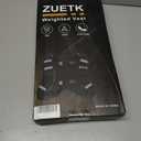 Weighted Vest, 6lb/8lb/12lb/16lb/20lb/25lb/30lb Weight Vest with Reflective Stripe, Weighted Vest for Men Women Workout Equipment for Strength Training, Running, Jogging, Fitness, Weight Loss (Blue with Bag, No Mesh Pocket)