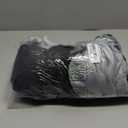 Waterproof Blanket for Bed Couch Sofa, Reversible & Reusable Cat, Dog Blanket Waterproof Washable, Small Water Resistant Blankets, Leakproof (40"x60", Black/Light Grew)