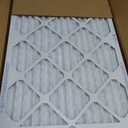 Clorox 16x25x1 Air Filter, MERV 13 Pleated HVAC AC Furnace Air Filters for Allergies, Pet Dander, Smoke and more, MPR 1500 & FPR 10 Pack of 4