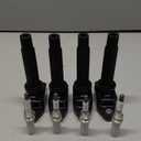 PHILTOP Ignition Coil Pack and Iridium Spark Plugs Fits for Mazda 2013-2018 2022 CX-5 2.5L, 2012-2023 3 2.0L/2.5L, 2014-2017 6, 2020-2023 CX-30 2.5L, 2016-2021 CX-3, 2016-2023 MX-5 Miata, 4PCS UF656