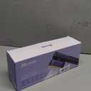 Travel Steamer for Clothes, 110-240V Dual Voltage Portable 2-in-1 Steamer  Iron 2 In 1 Mini Handheld Garment Steamer Iron, 1100W, Large Ceramic Heat Panel for Home & Global & Europe Traveling