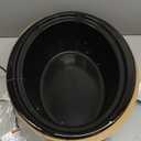 Crock-Pot SCCPVL600S Cook' N Carry 6-Quart Oval Manual Portable Slow Cooker, Silver