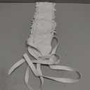 Allegra K Womens Lace Wide Waist Belt Wrap Around Obi Corset Cinch Belts Bowknot