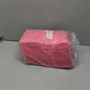 50 Pieces 31 x 70 Inches Disposable Bed Sheets Waterproof Bed Cover Massage Table Sheet Non-woven Fabric for Spa, Beauty Salon, Hotels (Pink)