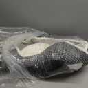 Luxury Square Grey Cat & Dog Bed - Soft Washable Animal Pet Beds with Anti-Slip & Water-Resistant Bottom, Perfect for Indoor Small Dogs & Cats, Kittens & Puppies