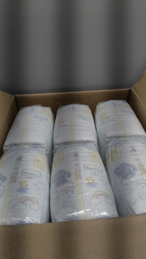 Pack Of 93 Pampers
