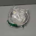 2 Pack Stainless Steel Dog Bowls 7 Inch Metal Dog Food Bowls Pet Feed Water Bowl for Dogs, Thickened Durable Replacement Bowl for Elevated Stand, Kitten, Puppy