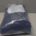 DREAMCARE King Size Sheets Set  6 pcs Cooling Bed Sheets  up to 21 Deep Pocket King Sheet Set  2500 Supreme Collection  Extra Soft 100% Brushed Microfiber Hotel Luxury with Side Pocket  N Blue