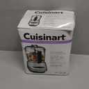 Cuisinart Mini-Prep Plus Food Processor, 24-Ounce Mini Food Processor to Chop Herbs, Vegetables, and Hard Cheese, 24-Ounce Work Bowl, Reversible Stainless Steel Blade, DLC-2ABC, Brushed Chrome