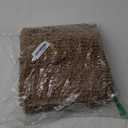 Arotive Luxury Chenille Bathroom Rug Mat, Extra Soft Thick Absorbent Shaggy Bath Rugs, Non-Slip Machine Wash Dry, Plush Bath Mats for Bathroom, Shower and Tub, 30x20, Camel
