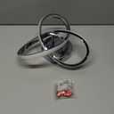 CANEOE Hallway Light Acrylic Modern LED Ceiling Light Fixtures Cool White 6000K Close to Ceiling Lights for Bedroom Bathroom Kitchen Balcony Corridor Stair Aisle Curved Creative Design Celing lamp