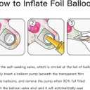 Flower Balloons 40 Inch Floral Number 0 Balloon for 10th Birthday Garden Party Decorations Ten Year Old Photo Props Foil Number 0