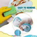 12 Pack Dish Sponges Kitchen Non-Scratch Microfiber and Compressed Cellulose Sponges for Washing Dishes Cleaning Pots Pans Kitchen Bathroom Cars Cleaning Supplies DIY Crafts for Kids