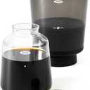 OXO Brew Compact Cold Brew Coffee Maker (24 oz brewing container, 16 oz yield)