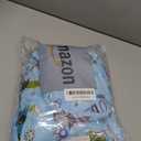 Lomgwumy High Chair Pad,high Chair Cover/seat Cushion, Light and Breathable, Soft and Comfortable, Cute Pattern, Suitable for Most High Chairs, Baby Dining Chairs (Animal Pattern on Blue Background)