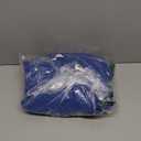 KingSize Men's Big & Tall Shrink-Less Classic Cotton Polo Shirt (5X-Large Big, Royal Blue)