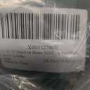 L-RUN Toddler Sneakers Boys Girls Lightweight Shoes Knit Kids Walking Shoes for Indoor Outdoor (Black)