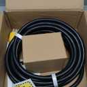 25FT 30 Amp Generator Cord with Pre-Drilled Power Inlet Box,Heavy Duty Generator Power Cord 4 Prong,125/250V,NEMAL14-30P/14-30R,Waterproof,ETL Listed,Home/RV Power Supply (25 FT)