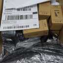 Caged Ceiling Fan with Light: 26 Inch Ceiling Fan with Remote APP Control Quiet DC Motor - Farmhouse Ceiling Fans Plastic Cage for Rustic Kitchen Bedroom (E26 Bulbs Included) (Black)