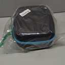 CHILDWEET 10ml Insulin Vial Storage Box 9-Grid Organizer Case Blue Compact Vial Holder for Fridge and Travel Diabetic Medicine Protection