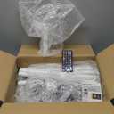 12FT 740LEDs Smart Outdoor Christmas Tree Lights With Sturdy Iron Pole, App Control DIY Color Changing, Music Sync, Timer, 100+ Modes Waterproof Large Star Waterfall Decorations for Outside Yard Lawn