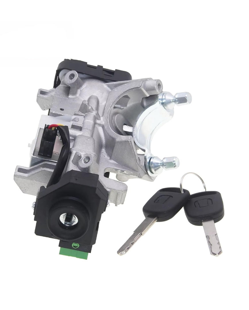 for Accord for CRV for Civic for Odyssey 35100-SDA-A71 06350-SAA-G30 Car Ignition Switch Cylinder Lock with 2 Key Door Latch Assembly(with Lock Cylinder)