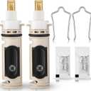 Enhon 2 Pack 1222 Replacement Cartridge Compatible with Moen with Puller, Tub Shower Cartridge Replacement Kit Compatible with Posi temp Faucet, Shower Repair Tool