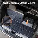 Prosheve Cargo Mat Replacement for Hyundai Palisade 2020-2025 All Weather TPE Rear Cargo Liner with Seat Back Cover Replacement for Hyundai Palisade Accessories