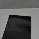 Universal Business Source 2-Pocket Report Covers with Bus Card Holder, Black