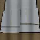 ValBox 4x4x4 White Gift Boxes 50PCS Kraft Paper Boxes with Lids for Gifts, Crafting, Cube, Cupcake Boxes, Easy Assemble Boxes for Party Favor