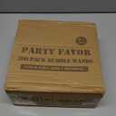 200 Pack Mini Bubble Wands, White Bubble Stick Toy Bulk for Wedding Supplies, Anniversaries, Valentine's Day Gift, Celebrations, Wedding Send Off, Party Favor for Couple, Guests, Kid, Boy and Girl