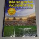 MANAGERIAL Accounting F/UNDERGRADUATES