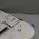 KOHLER 20110-0 Brevia, Slow Close Toilet Seat, Elongated Toilet Seat, Grip-Tight Bumpers Quick-Attach Hardware, White
