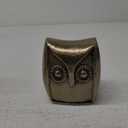 4.5 IN Aluminum Owl Gold