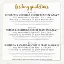 Purina Fancy Feast Delights with Cheddar Grilled Chicken, Turkey or Whitefish and Cheddar Cheese Feast in Gravy Wet Cat Food Variety Pack - (Pack of 24) 3 oz. Cans (EXP 01/31/28)