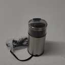 Amazon Basics Electric Coffee Grinder, Coffee Bean and Spice Grinder, With Heavy-Duty Stainless Steel Grind Blades