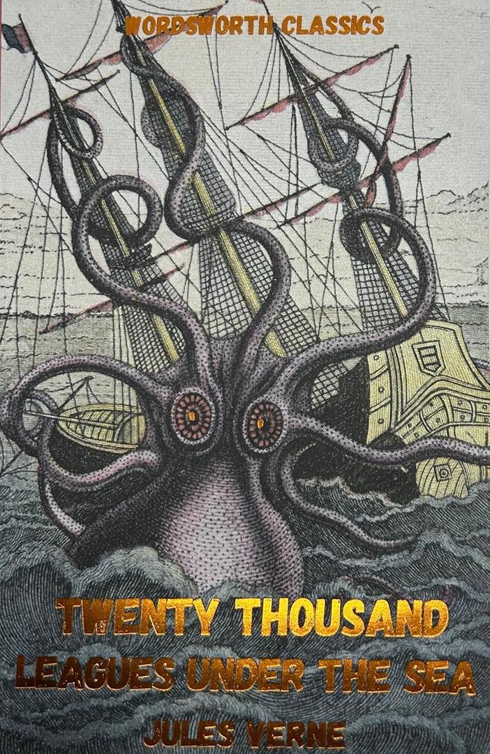 20,000 Leagues Under the Sea (Wordsworth Classics) Paperback – by Jules Verne (Author)