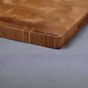Vesta Homes Large Wooden End Grain Cutting Board | 18 * 12 Inches | Chopping, Serving Board/Block for Kitchen Vegetables, Fruits, Cheese and Charcuterie | Natural Acacia Wood | Handcrafted