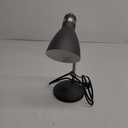 LEPOWER Metal Desk Lamp, Eye-Caring Table Lamp, Study Lamps with Flexible Goose Neck for Bedroom, Home Office (Matte Black)