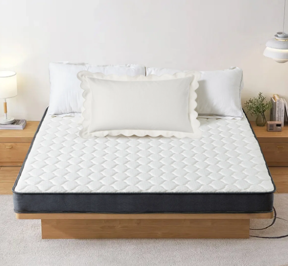 6" Medium Gel Memory Foam Hybrid Mattress